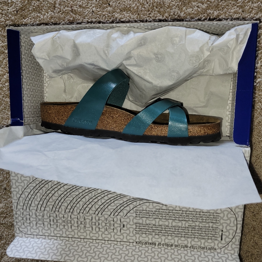 Birkenstock Franca Sz 39 (US Size 8)